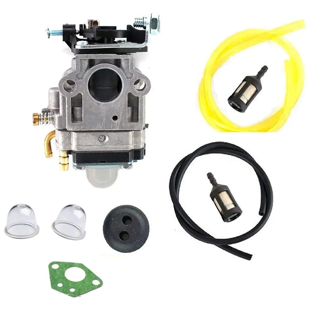 Carburetor For Timbertech MS-2TL-52 Brushcutter 3PS 52cc Grass Strimmer Lawn Mower Carburetor Fuel Hose Primer Pump Kit
Carburetor For Timbertech MS-2TL-52 Brushcutter 3PS 52cc Grass Strimmer Lawn Mower Carburetor Fuel Hose Primer Pump Kit