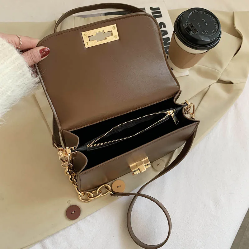 Bags for Women Designer Pu Leather Bag Ladies Shoulder Messenger Bags Handbag Vintage Flap Simple Fashion Females Crossbody
Bags for Women Designer Pu Leather Bag Ladies Shoulder Messenger Bags Handbag Vintage Flap Simple Fashion Females Crossbody