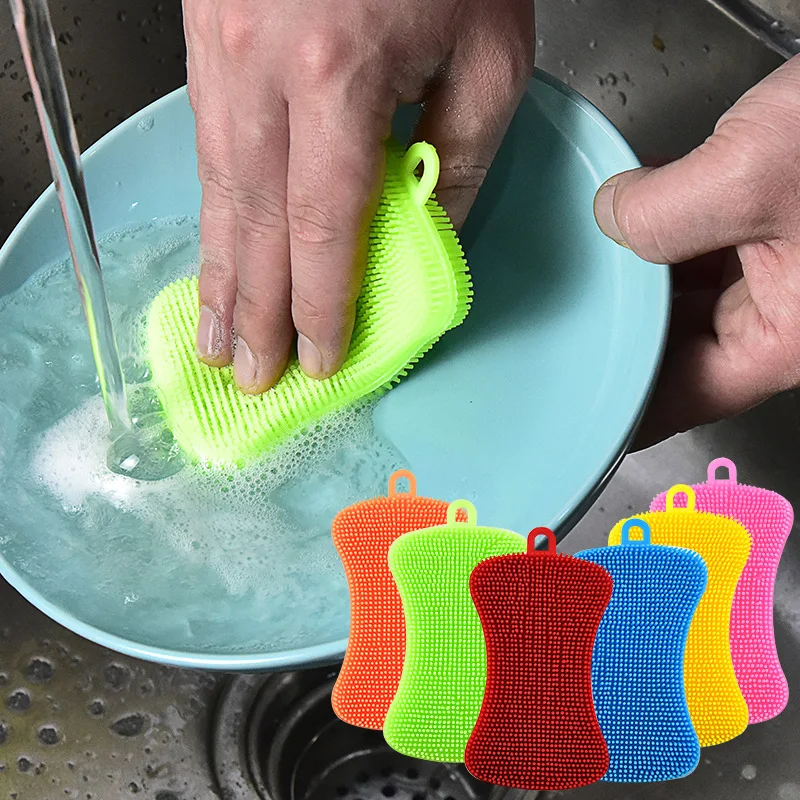 1Pcs Kitchen Cleaning Brush Pot pan washing scrubber Insulation pads decontamination dishwashing brush Kitchen cleaning supplies
1Pcs Kitchen Cleaning Brush Pot pan washing scrubber Insulation pads decontamination dishwashing brush Kitchen cleaning supplies