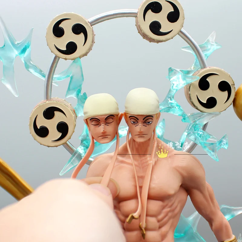 Anime One Piece Enel Thunder God Resin Statue GK Art Crafts PVC Action Figure Collection Model Toys Doll Desktop Decoration Gift 
Anime One Piece Enel Thunder God Resin Statue GK Art Crafts PVC Action Figure Collection Model Toys Doll Desktop Decoration Gift