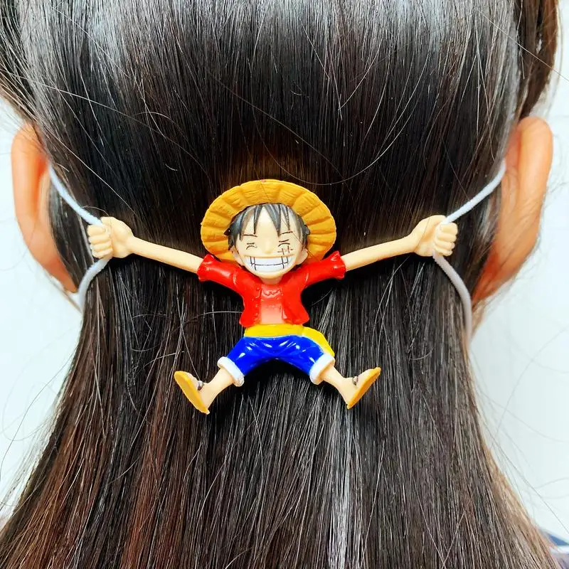 One Piece Аниме Фигурка обезьяны D Luffy модель игрушки помогает лучше носить маски сделает ваши уши более комфортными
One Piece Аниме Фигурка обезьяны D Luffy модель игрушки помогает лучше носить маски сделает ваши уши более комфортными