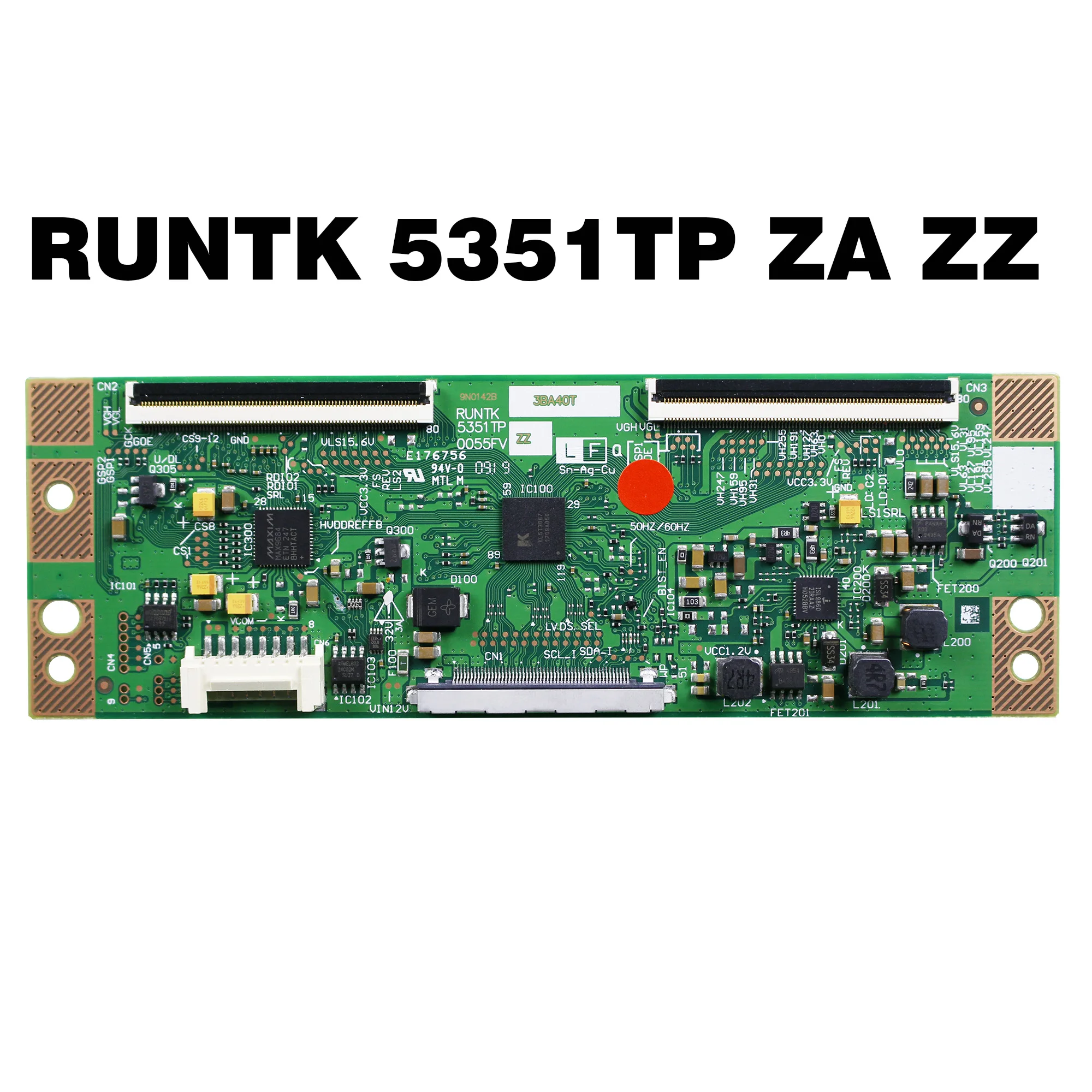 Фото Оригинальная новая логическая плата t con RUNTK 5351TP 0055FV RUNTK5351TP ZZ ZA UE32F5500AK хорошо
