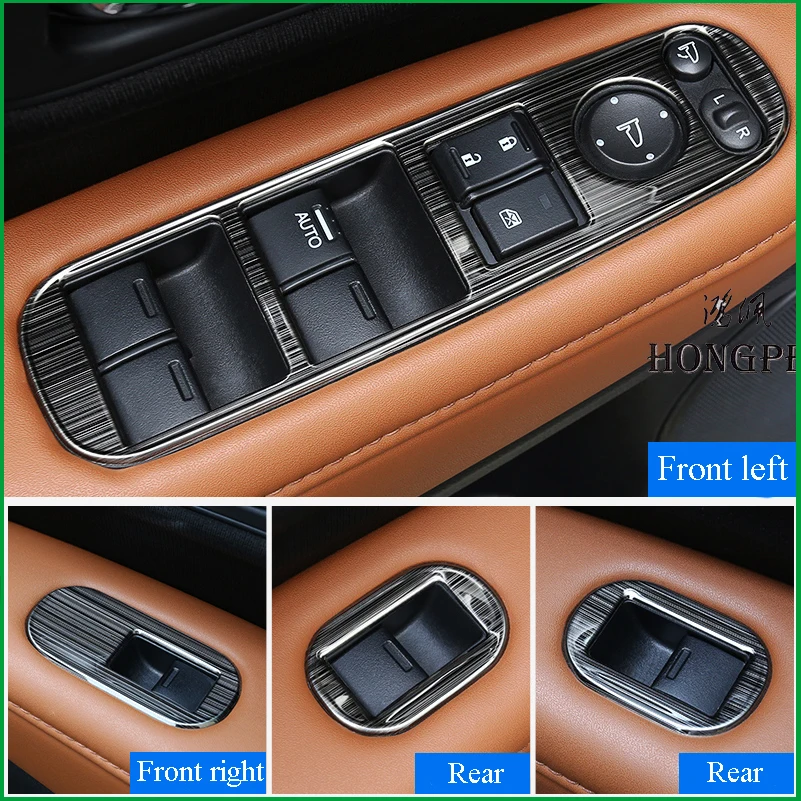 For Honda HRV HR-V Vezel 2015-2019 Interior Door Handle Window Lift Panel Switch Button Cover Sticker Trim Car Accessories
For Honda HRV HR-V Vezel 2015-2019 Interior Door Handle Window Lift Panel Switch Button Cover Sticker Trim Car Accessories