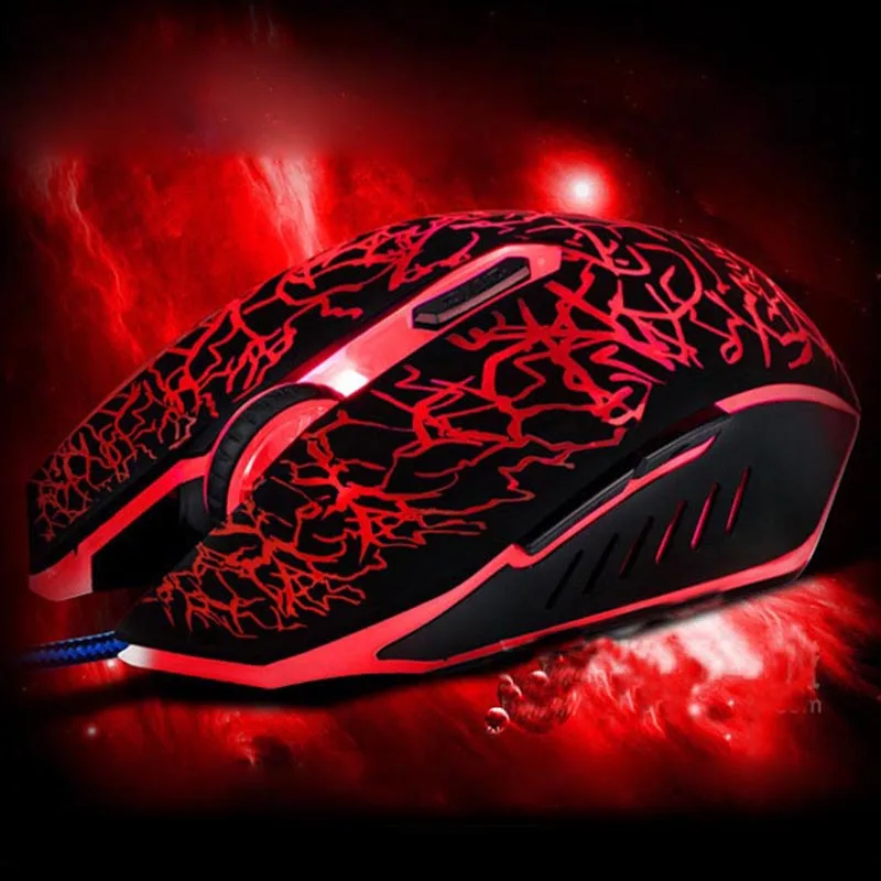 Optical Wired Gaming Mouse Colorful Backlight 6 Buttons Ultra-precise Scroll Wheel Wired Gaming Mouse For Computer Accessories
Optical Wired Gaming Mouse Colorful Backlight 6 Buttons Ultra-precise Scroll Wheel Wired Gaming Mouse For Computer Accessories