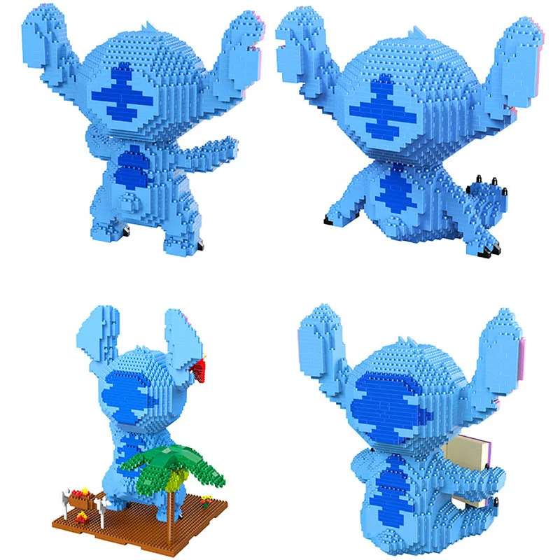 Disney Story Blocks Cartoon Animal Image Stitch Building Reading Style Building Practical Skills Brain Toy Gift
Disney Story Blocks Cartoon Animal Image Stitch Building Reading Style Building Practical Skills Brain Toy Gift