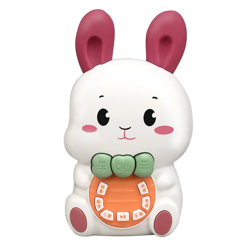Children's toys, singing rabbit, early education learning machine, puzzle light-emitting baby multi-function story machine
Children's toys, singing rabbit, early education learning machine, puzzle light-emitting baby multi-function story machine