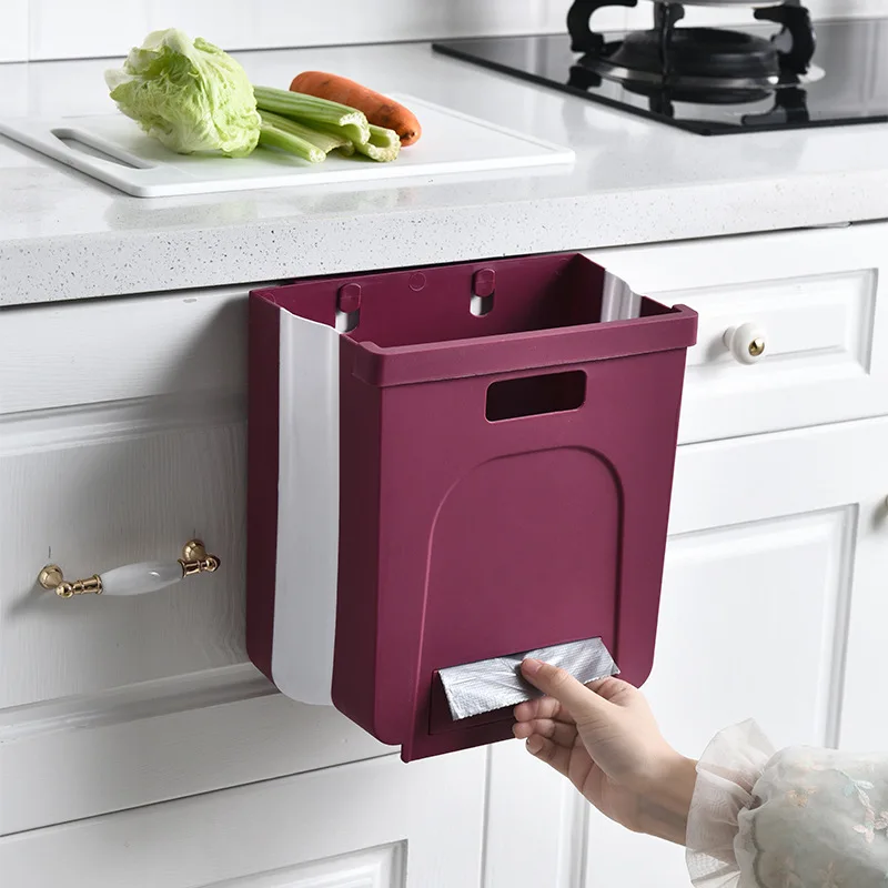 Folding Waste Bin Kitchen Cabinet Door Hanging Garbage Can Portable Desk Car Dustbin Wall Mounted Bathroom Toilet Trash Cabinet
Folding Waste Bin Kitchen Cabinet Door Hanging Garbage Can Portable Desk Car Dustbin Wall Mounted Bathroom Toilet Trash Cabinet