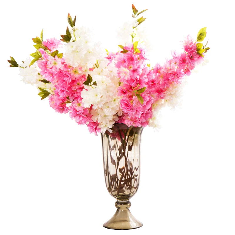 98cm Silk Cherry Blossom Artificial Flowers Stem Plants Fake Flores Tree Branches For Wedding Arch Party Event Garden Home Decor 
98cm Silk Cherry Blossom Artificial Flowers Stem Plants Fake Flores Tree Branches For Wedding Arch Party Event Garden Home Decor