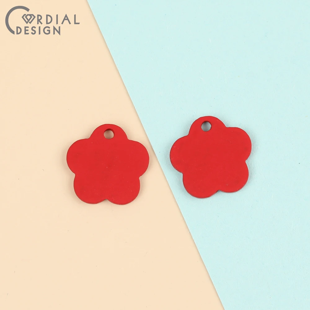 Cordial Desig 100Pcs 14*14MM DIY/Jewelry Accessorie/Paint Effect/Earrings Pendants/Flower Shape/Jewelry Findings & Components
Cordial Desig 100Pcs 14*14MM DIY/Jewelry Accessorie/Paint Effect/Earrings Pendants/Flower Shape/Jewelry Findings & Components