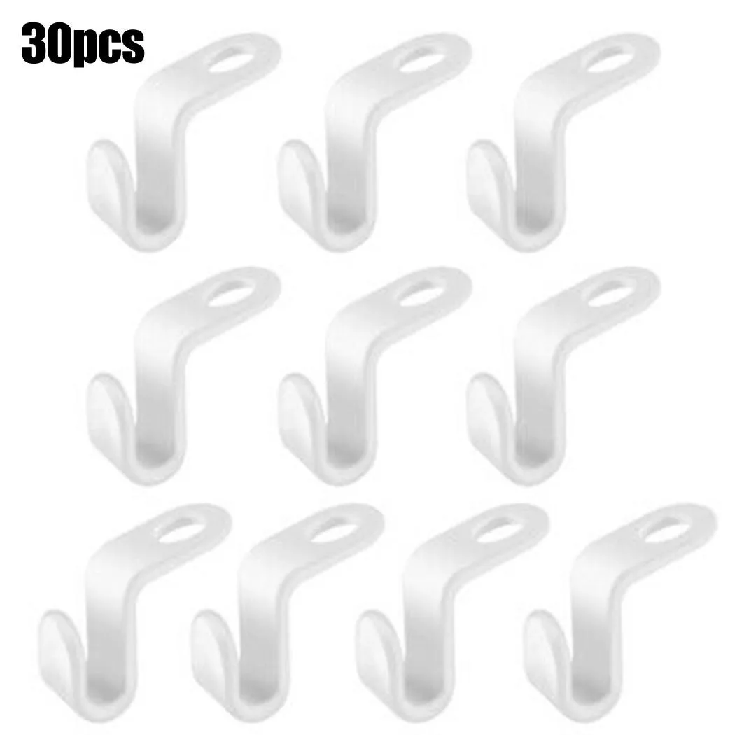 30pcs Clothes Hanger Plastic Connector Hooks Clothes Hangers Space Saving Made Of High Quality Material
30pcs Clothes Hanger Plastic Connector Hooks Clothes Hangers Space Saving Made Of High Quality Material