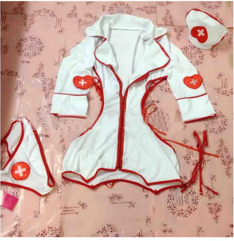 2019 Women Sexy Nurse Costume Hot Erotic Underwear Role Play Games Women Erotic Lingerie Female Sexy Underwear lenceria Uniform
2019 Women Sexy Nurse Costume Hot Erotic Underwear Role Play Games Women Erotic Lingerie Female Sexy Underwear lenceria Uniform