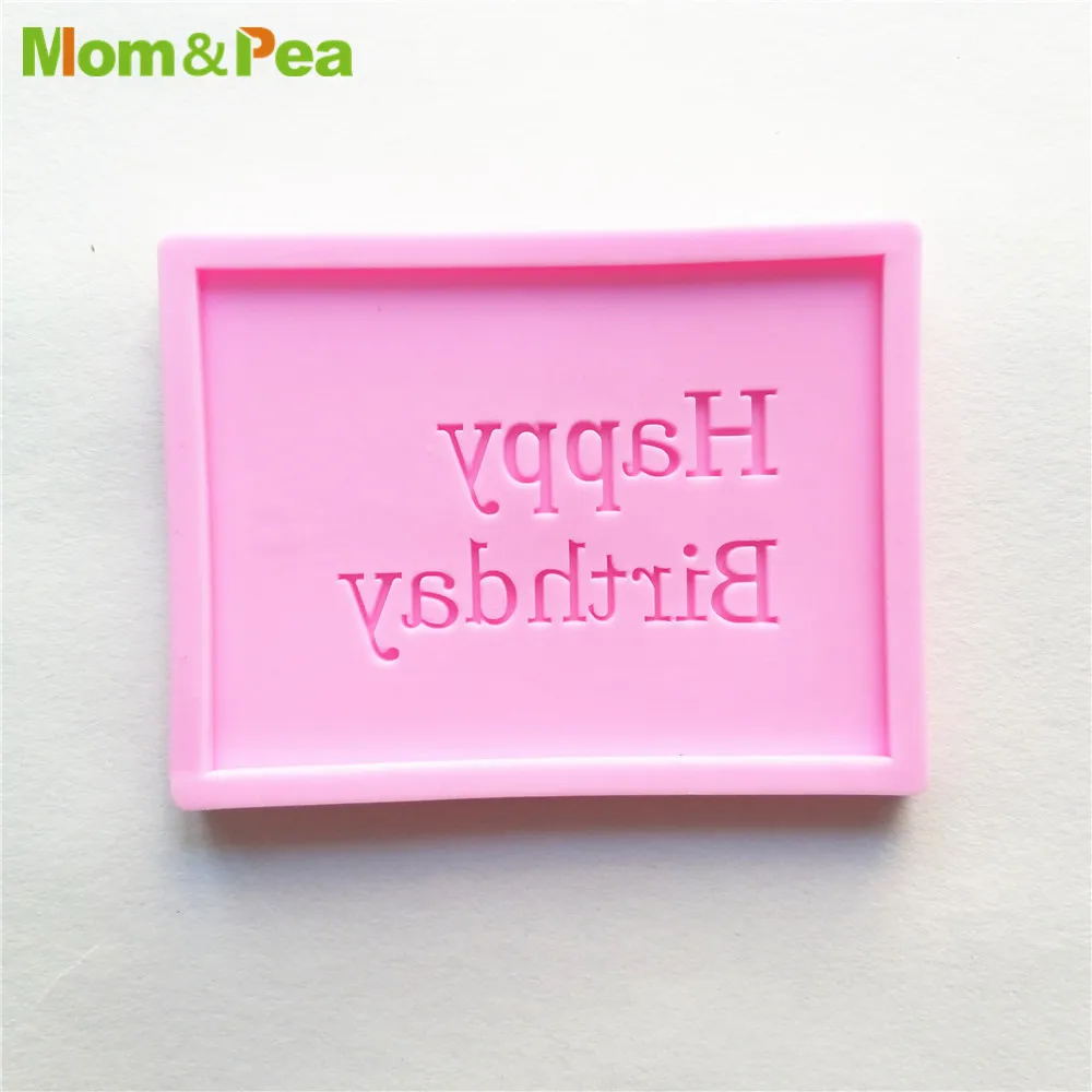 XK174 Happy Birthday Shaped Silicone Mold Gum Paste Chocolate Ornamental Fondant Mould Cake Decoration Tools
XK174 Happy Birthday Shaped Silicone Mold Gum Paste Chocolate Ornamental Fondant Mould Cake Decoration Tools