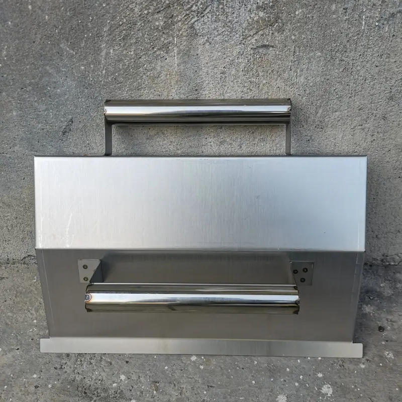 Quick Stainless Steel Concrete Wall Plaster Scraper With Handle MYDING 
Quick Stainless Steel Concrete Wall Plaster Scraper With Handle MYDING