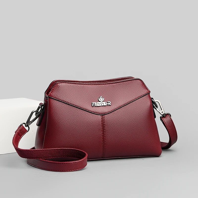 Fashion Women's Leather Handbags Shoulder Bag Crossbody Bags for Women 2020 Messenger Bags Sac A Main Designer Women's Bag
Fashion Women's Leather Handbags Shoulder Bag Crossbody Bags for Women 2020 Messenger Bags Sac A Main Designer Women's Bag