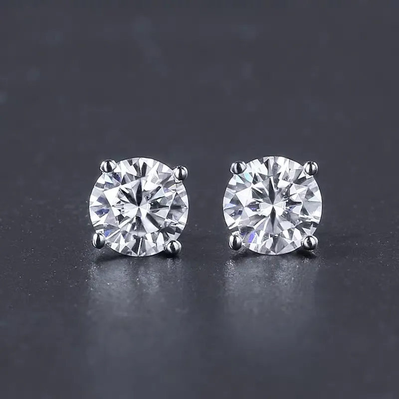 18k white gold moissanite stud earring 1ct 6.5mm vvs lab diamod fine jewelry for female wedding party royal birthday gift au750
18k white gold moissanite stud earring 1ct 6.5mm vvs lab diamod fine jewelry for female wedding party royal birthday gift au750