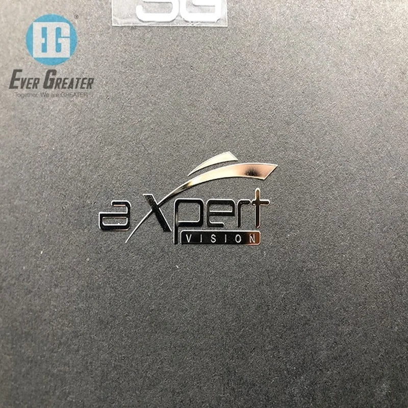 Ever Greater Custom Gold & Silver Nickel Electroforming Stickers with High Quality
Ever Greater Custom Gold & Silver Nickel Electroforming Stickers with High Quality