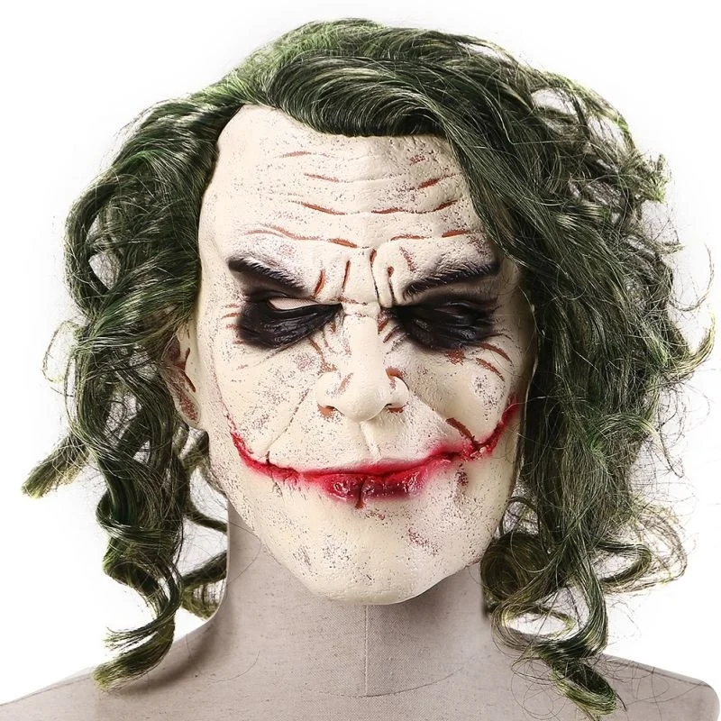 Scary Clown Mask Long Hair Ghost Scary Mask Props Grudge Hedging Zombie Realistic Latex Masks Party Costume
Scary Clown Mask Long Hair Ghost Scary Mask Props Grudge Hedging Zombie Realistic Latex Masks Party Costume
