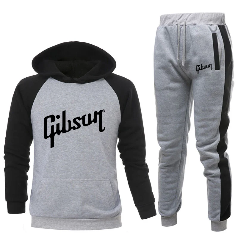 Mens Autumn Leisure Splicing Zipper Print Sweatshirt Top Pants Sets Sport Suit Tracksuit Two-piece Suit Casual Sweatshirt Suit
Mens Autumn Leisure Splicing Zipper Print Sweatshirt Top Pants Sets Sport Suit Tracksuit Two-piece Suit Casual Sweatshirt Suit