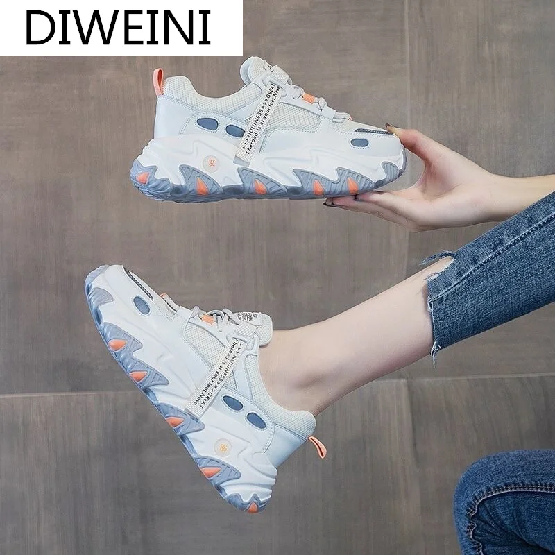 2021 Fashion Women's Shoes Vulcanized Shoes Spring Comfortable Breathable Casual Shoes Women's Lace-up Color Matching Sneakers
2021 Fashion Women's Shoes Vulcanized Shoes Spring Comfortable Breathable Casual Shoes Women's Lace-up Color Matching Sneakers