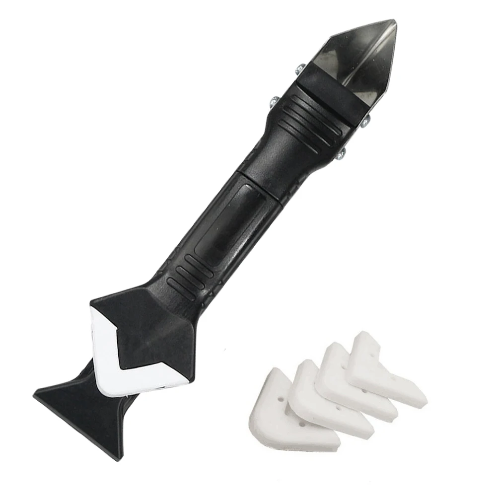 New 3 in 1 Silicone Sealant Remover Tool Kit Set Scraper Caulk Mould Smooth Finisher Scraper Grout Removal Useful Tools For Home
New 3 in 1 Silicone Sealant Remover Tool Kit Set Scraper Caulk Mould Smooth Finisher Scraper Grout Removal Useful Tools For Home
