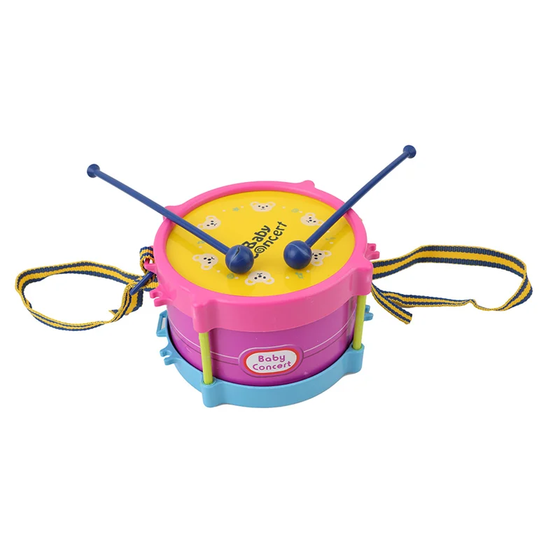 1 Set Educational Baby Kids Roll Drum Musical Instruments Band Kit Classic Children Toy Baby Kids Musical Toy Gift
1 Set Educational Baby Kids Roll Drum Musical Instruments Band Kit Classic Children Toy Baby Kids Musical Toy Gift