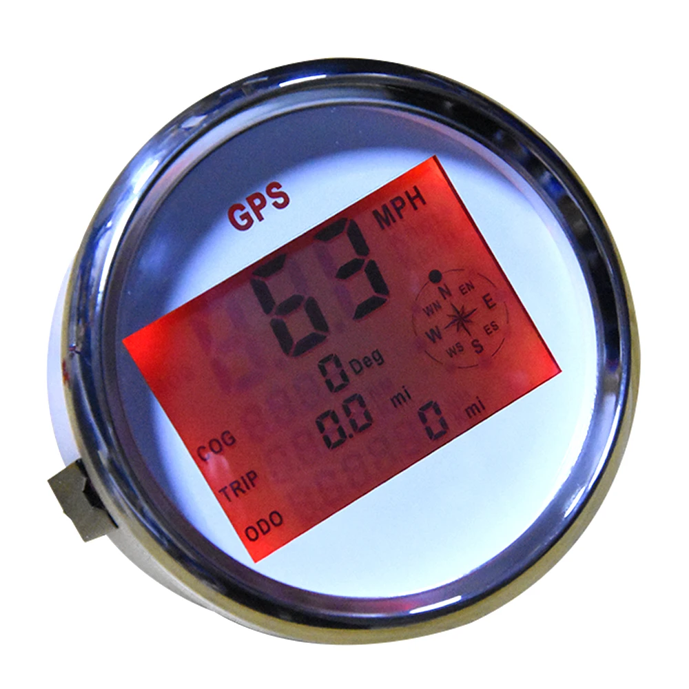 85mm GPS Speedometer auto tuning Boat Digital Odometer marine rpm 0-999 km/h red Backlight for Motorcycle Yacht Vessel Vehicle
85mm GPS Speedometer auto tuning Boat Digital Odometer marine rpm 0-999 km/h red Backlight for Motorcycle Yacht Vessel Vehicle