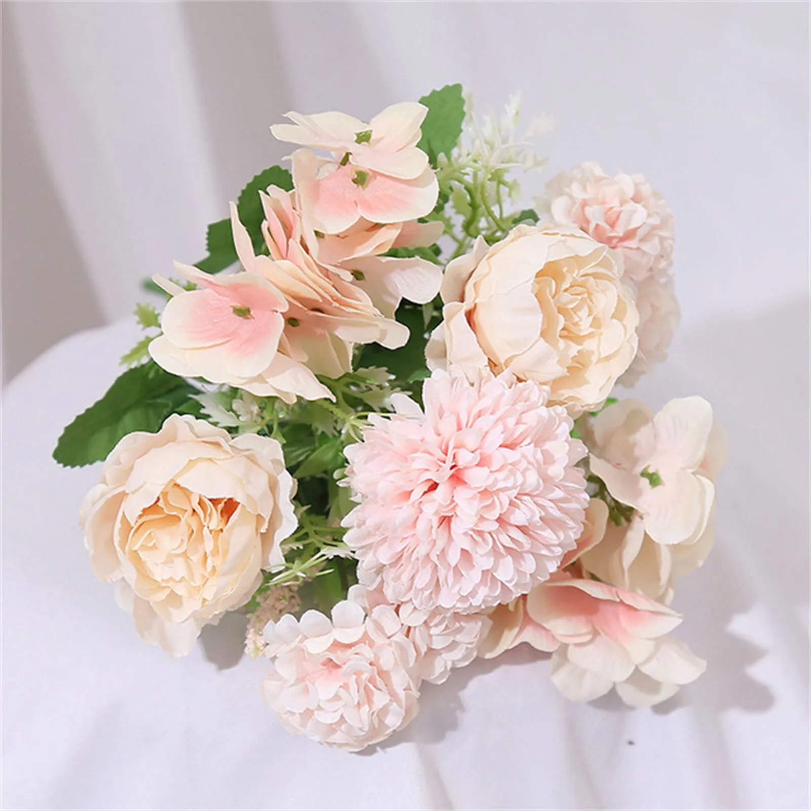 Flowers for Wedding Cake Flower Pieces Hydrangea Silk Decoration Bouquet Fake Arrangements Rose Dry Foam for Artificial Flowers
Flowers for Wedding Cake Flower Pieces Hydrangea Silk Decoration Bouquet Fake Arrangements Rose Dry Foam for Artificial Flowers