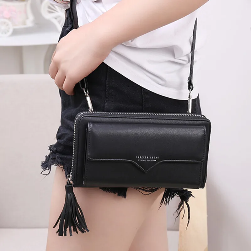 Long Women Purse Phone Bag Female Wallet Clutch Leather Ladies Coin Money Pouch Card Holder Large Capacity Wallet femme carteira
Long Women Purse Phone Bag Female Wallet Clutch Leather Ladies Coin Money Pouch Card Holder Large Capacity Wallet femme carteira
