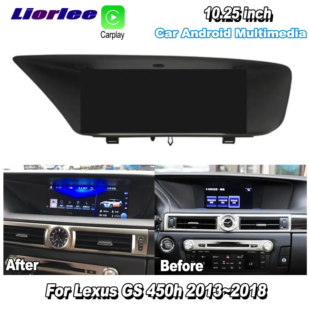 For Lexus GS 450h GS450h 2013-2018 Car HD Screen Display TV Android GPS Navigation Multimedia System Radio Stereo
For Lexus GS 450h GS450h 2013-2018 Car HD Screen Display TV Android GPS Navigation Multimedia System Radio Stereo