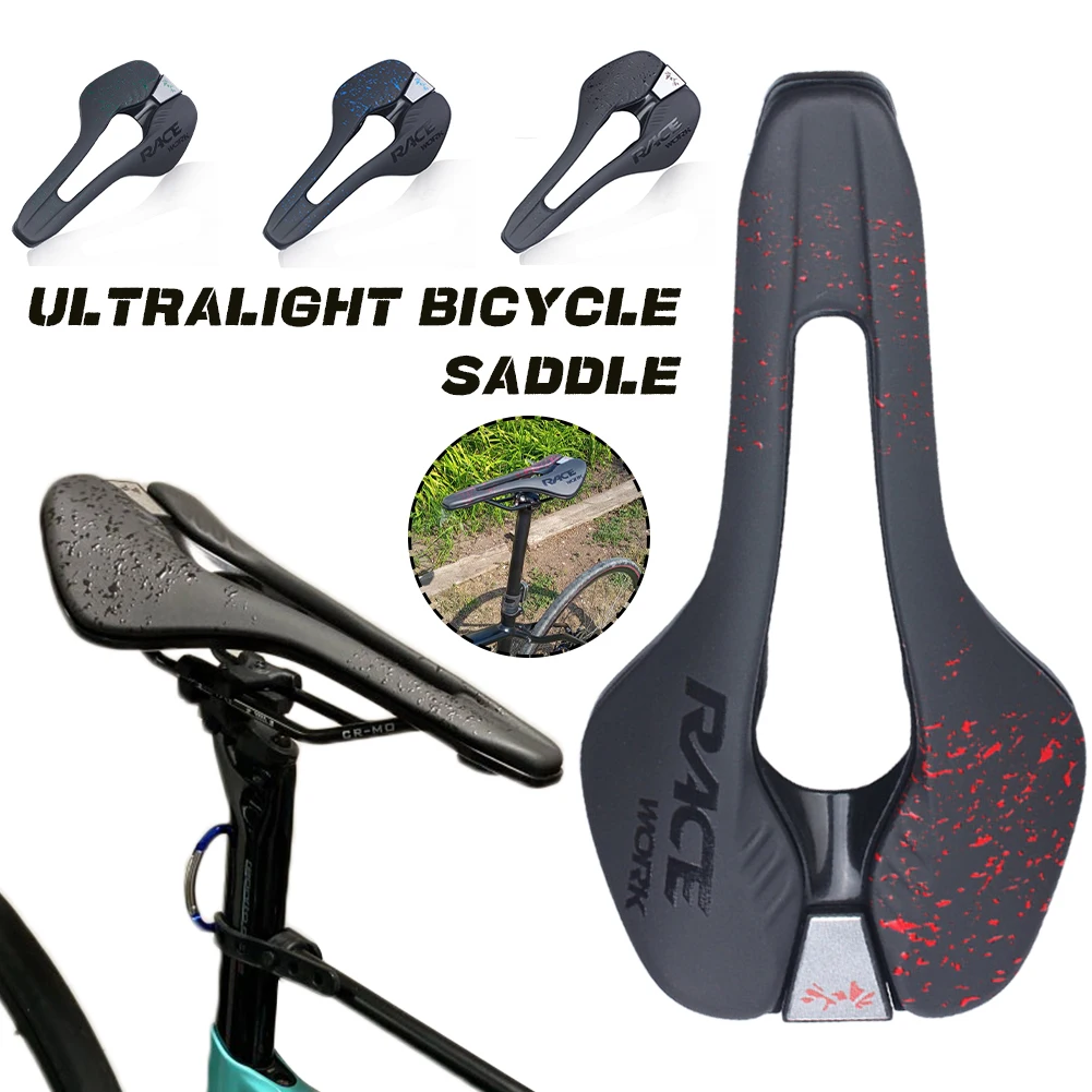 Road Bike Saddle Training Grade Man Road Soft Light MTB Bicycle Cushion Mountain Bike saddle Seat for Men Women bike accessories
Road Bike Saddle Training Grade Man Road Soft Light MTB Bicycle Cushion Mountain Bike saddle Seat for Men Women bike accessories