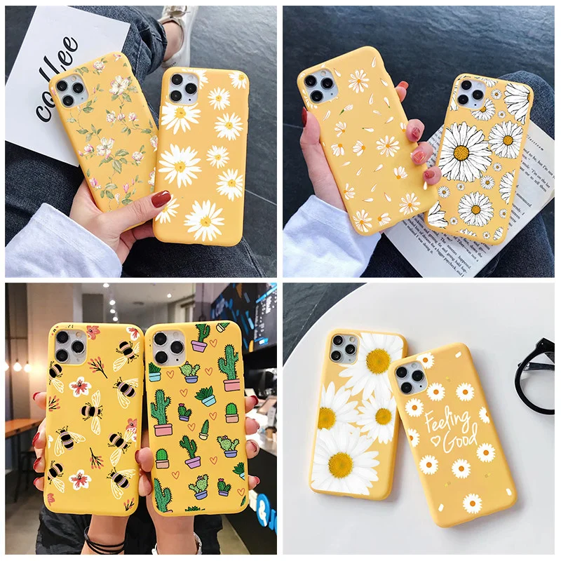 Soft TPU Phone Case For iPhone 12 Pro mini XR XS Max 7 8 6 6S Plus SE 2020 Cover For iPhone 11 Pro Shell Fashion Flower Fundas
Soft TPU Phone Case For iPhone 12 Pro mini XR XS Max 7 8 6 6S Plus SE 2020 Cover For iPhone 11 Pro Shell Fashion Flower Fundas