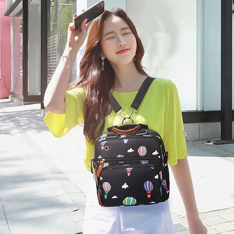 Mummy Maternity Travel Balloon Printing Backpack Large Capacity Newborn Nursing Milk Bottle Keep Warm Baby Diaper Bag
Mummy Maternity Travel Balloon Printing Backpack Large Capacity Newborn Nursing Milk Bottle Keep Warm Baby Diaper Bag