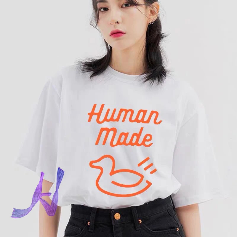Men Women Human Made T-shirt High Quality Slub Cotton Simple Yellow Duck Short Sleeve Oversize Human Made Casual Loose Tshirt
Men Women Human Made T-shirt High Quality Slub Cotton Simple Yellow Duck Short Sleeve Oversize Human Made Casual Loose Tshirt