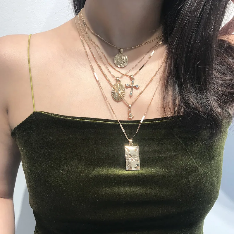 the role of restoring ancient ways photos rose multielement sautoir necklace contracted multilayer cross sweater chain
the role of restoring ancient ways photos rose multielement sautoir necklace contracted multilayer cross sweater chain