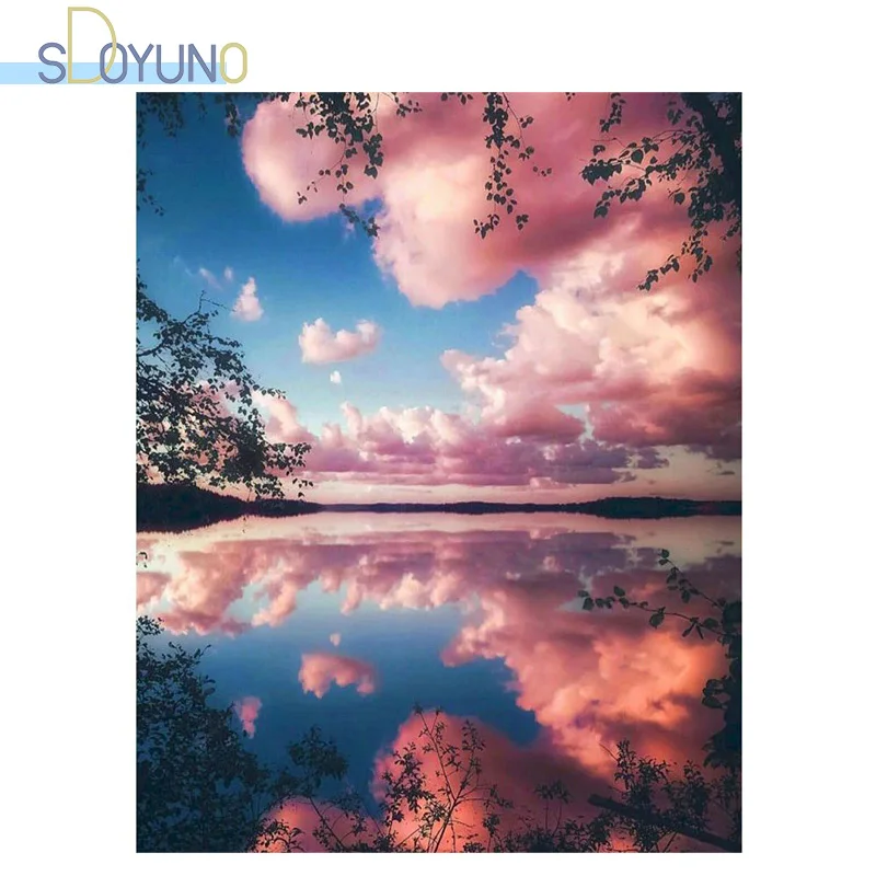 SDOYUNO 60X75cm DIY Краски по номерам озеро отражение масло Краски ing по номерам на холсте безрамочные настенные Арт цифровой Ручной Краски Инж
SDOYUNO 60X75cm DIY Краски по номерам озеро отражение масло Краски ing по номерам на холсте безрамочные настенные Арт цифровой Ручной Краски Инж