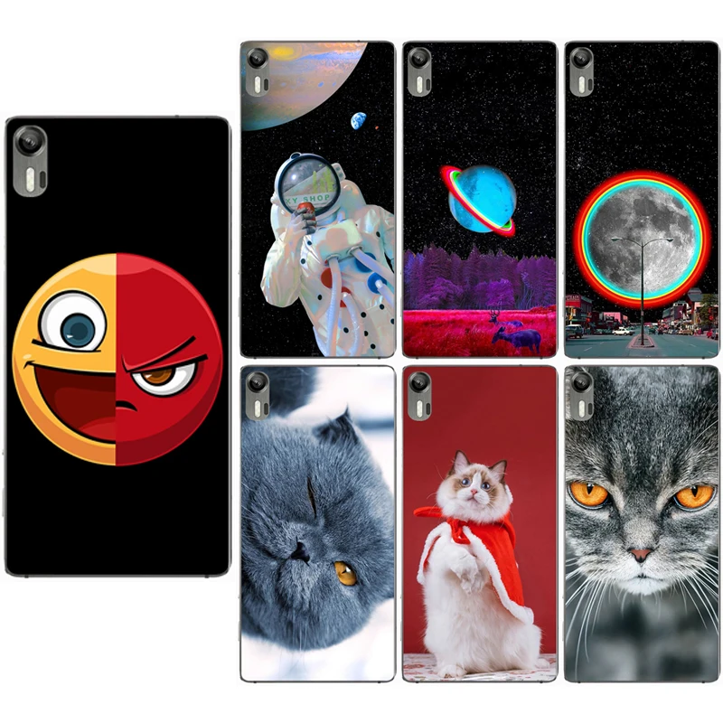 Животное красочный чехол для LENOVO VIBE SHOT Силиконовые мягкие чехлы Lenovo Vibe Shot Z90 Z90-7