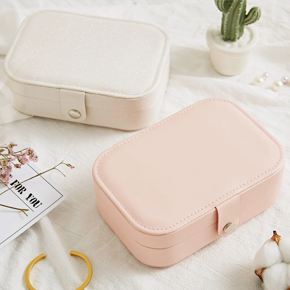 Jewelry Organizer Box Portable Travel Jewelry Storage Case with Earrings Panel for Watch Bracelet Ring Necklace
Jewelry Organizer Box Portable Travel Jewelry Storage Case with Earrings Panel for Watch Bracelet Ring Necklace