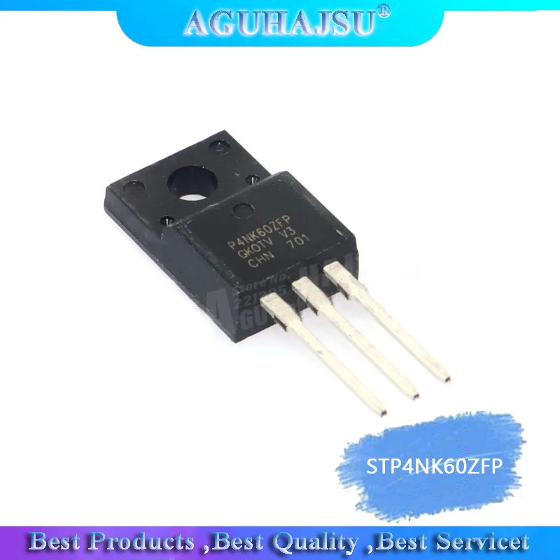 10 шт./лот STP4NK60ZFP P4NK60ZFP 4N60 TO-220F пластик Новый оригинал
10 шт./лот STP4NK60ZFP P4NK60ZFP 4N60 TO-220F пластик Новый оригинал