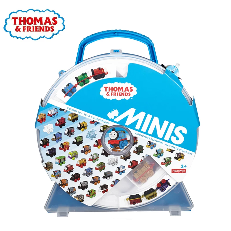 Оригинальный контейнер для хранения Thomas and Friends 14, модель автомобиля, обучающие игрушки для поездов, грузовик, лучший подарок для мальчика, и...
Оригинальный контейнер для хранения Thomas and Friends 14, модель автомобиля, обучающие игрушки для поездов, грузовик, лучший подарок для мальчика, и...