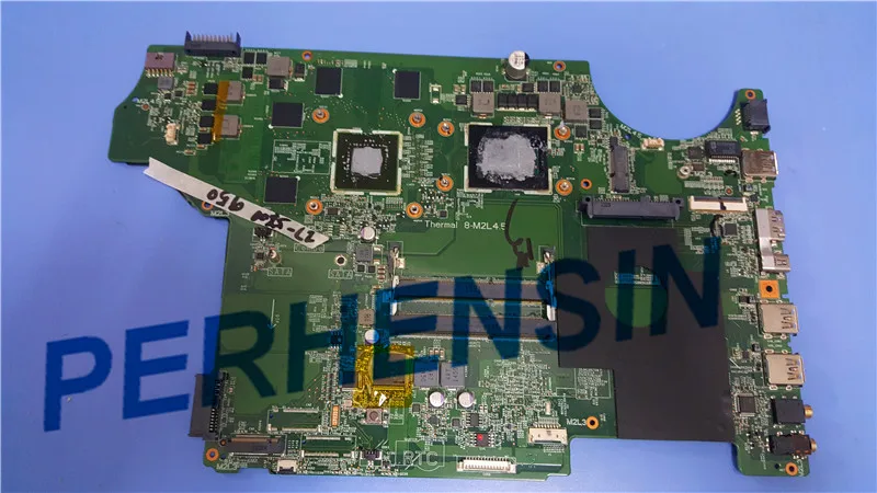 Оригинальная материнская плата для ноутбука MSI GE72 ge62 с процессором I7-5700HQ и GTX950M 100%