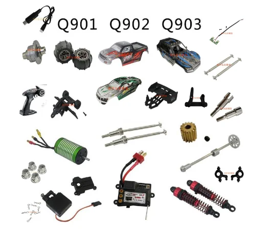XINLEHONG XLH Q901 Q902 Q903 RC автомобильные запчасти корпус автомобиля Колонка качели