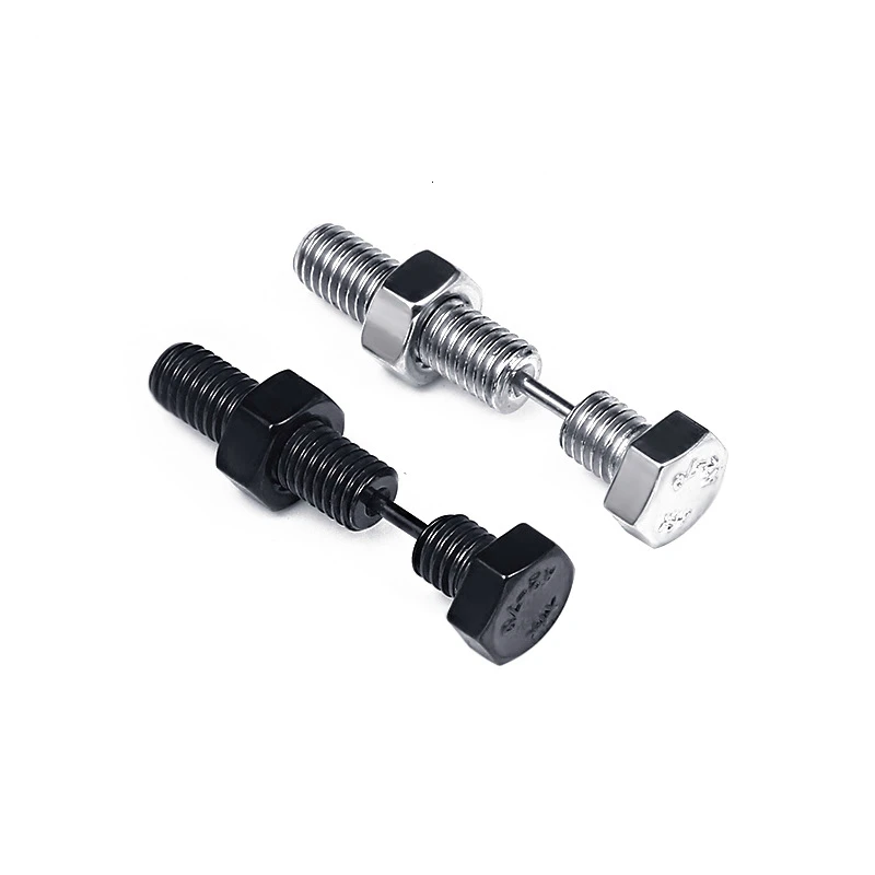 Mens Stainless Steel Screw Punk Stud Earrings For Women Personality Ear Nail Piercing Earrings Party Jewelry Accessories 1pcs
Mens Stainless Steel Screw Punk Stud Earrings For Women Personality Ear Nail Piercing Earrings Party Jewelry Accessories 1pcs