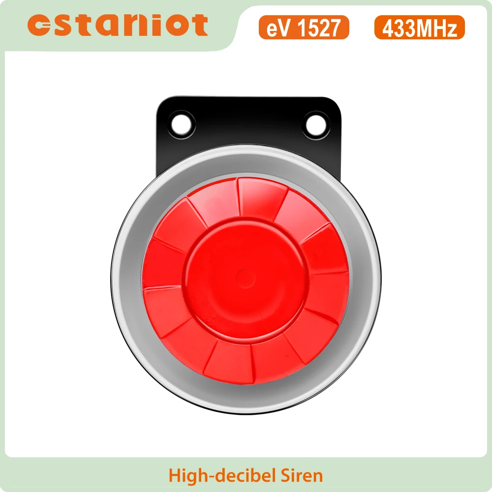 Ostaniot Home Security Alarm System Kit Siren 110db Decibel Burglar Alarms 1Pcs DC5V Loud Wired Indoor Accessories Horn Sirene
Ostaniot Home Security Alarm System Kit Siren 110db Decibel Burglar Alarms 1Pcs DC5V Loud Wired Indoor Accessories Horn Sirene