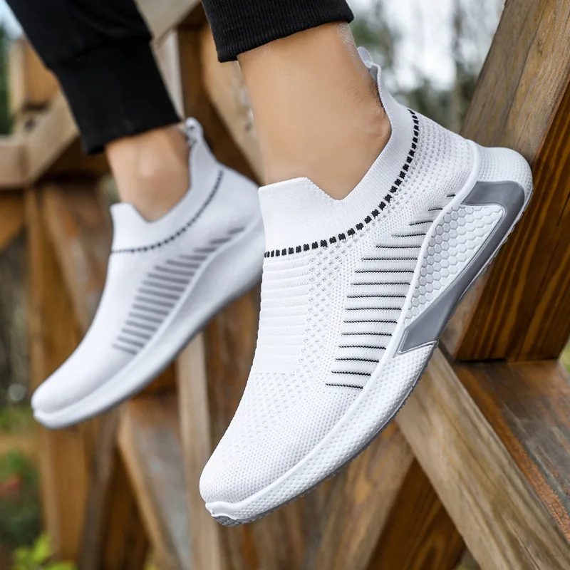 New Light Running Shoes Men's Non Slip Sports Shoes Comfortable White Original Men's Sports Shoes Platform Casual Shoes Tenis
New Light Running Shoes Men's Non Slip Sports Shoes Comfortable White Original Men's Sports Shoes Platform Casual Shoes Tenis