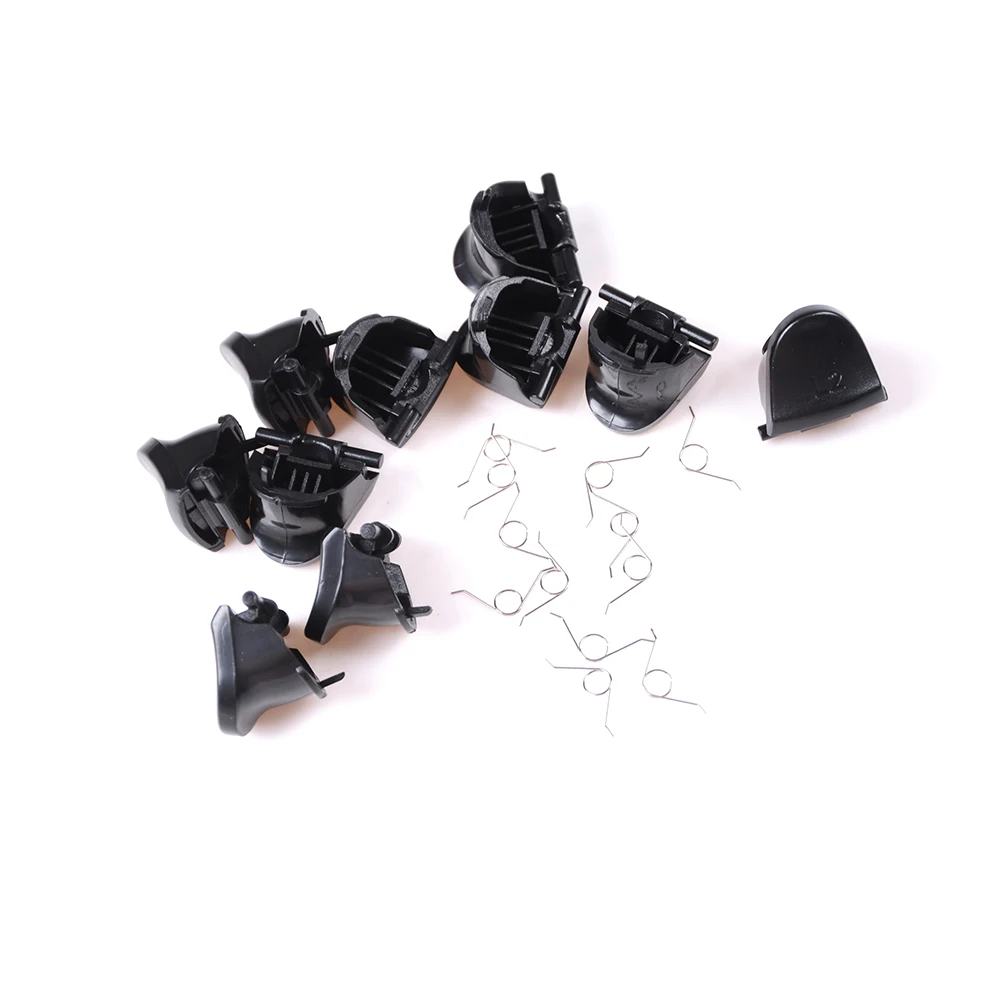 4 PS4 Controller L2 R2 Trigger Buttons + springs Tool Replacement parts for dualshock 4 controllers 10PCS For Play Station
4 PS4 Controller L2 R2 Trigger Buttons + springs Tool Replacement parts for dualshock 4 controllers 10PCS For Play Station