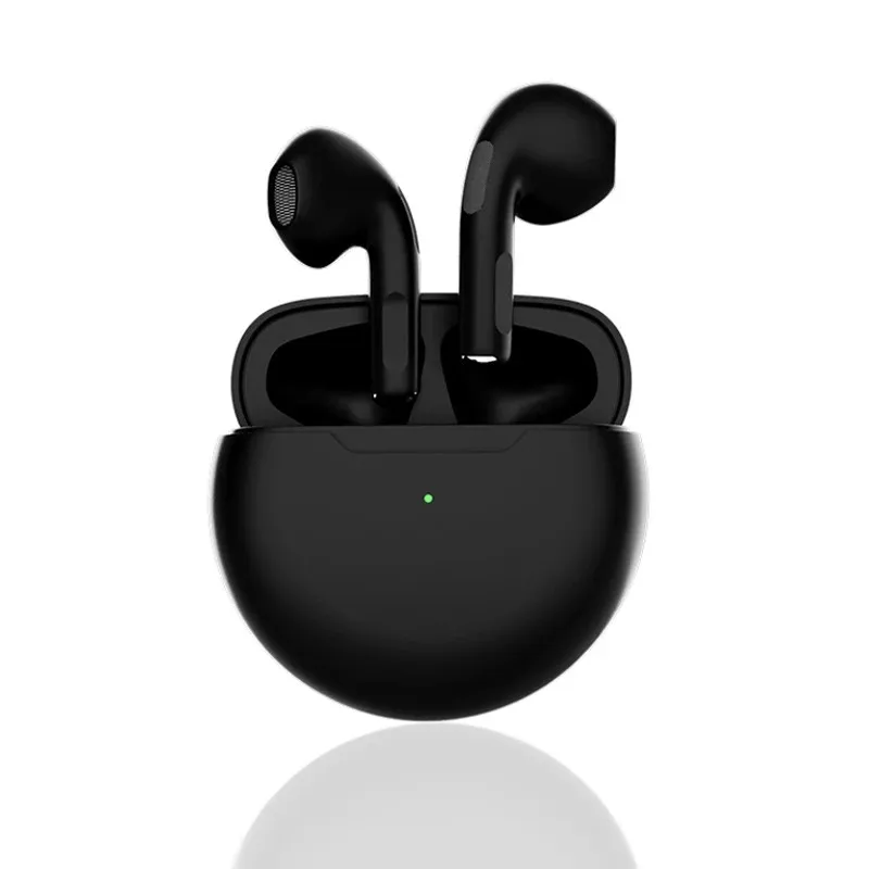 pro6 TWS Bluetooth Earphones Noise Reduction Wireless Headphones with Microphone PK Freebuds 3 for Xiaomi and HuaWei headset
pro6 TWS Bluetooth Earphones Noise Reduction Wireless Headphones with Microphone PK Freebuds 3 for Xiaomi and HuaWei headset