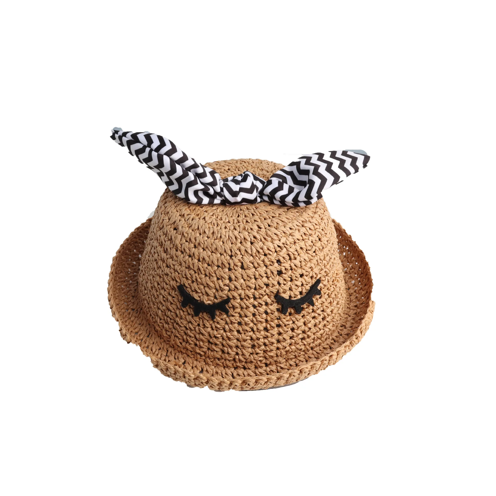 Hat children's spring new straw Cap summer sunscreen Beach Hat thin sunshade summer cool boy girl fisherman's hat 
Hat children's spring new straw Cap summer sunscreen Beach Hat thin sunshade summer cool boy girl fisherman's hat
