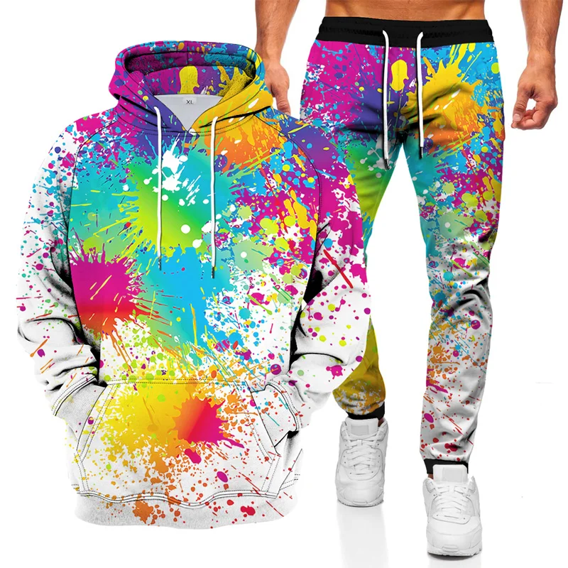 Color 3D printing fashion autumn men's sportswear men's sweatshirt and sweatpants two-piece sportswear plus size men's clothing
Color 3D printing fashion autumn men's sportswear men's sweatshirt and sweatpants two-piece sportswear plus size men's clothing