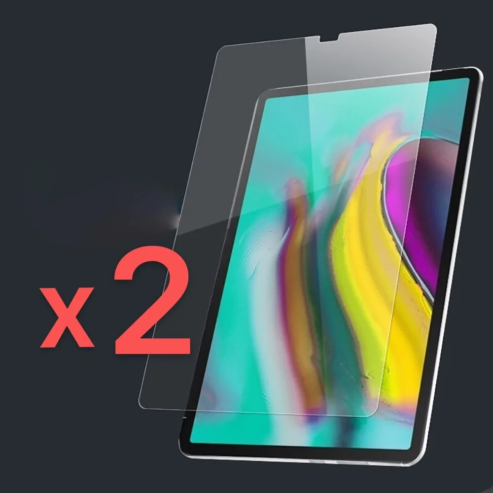 2Pcs Tablet Tempered Glass Screen Protector Cover for Samsung Galaxy Tab S5E T720 Full Coverage Explosion-Proof Protective Film
2Pcs Tablet Tempered Glass Screen Protector Cover for Samsung Galaxy Tab S5E T720 Full Coverage Explosion-Proof Protective Film