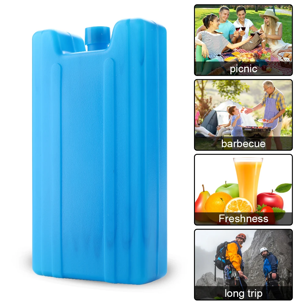 Gel Freezer Ice Blocks for Picnic Travel Lunch Reusable Cool Cooler Pack Bag Water Injection Box Fresh Food Storage
Gel Freezer Ice Blocks for Picnic Travel Lunch Reusable Cool Cooler Pack Bag Water Injection Box Fresh Food Storage